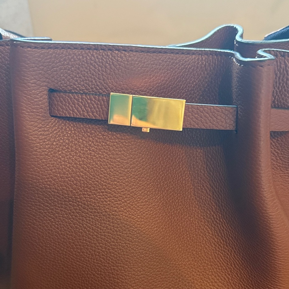 DeMellier Brown New York Bucket Bag - Picture 2 of 8